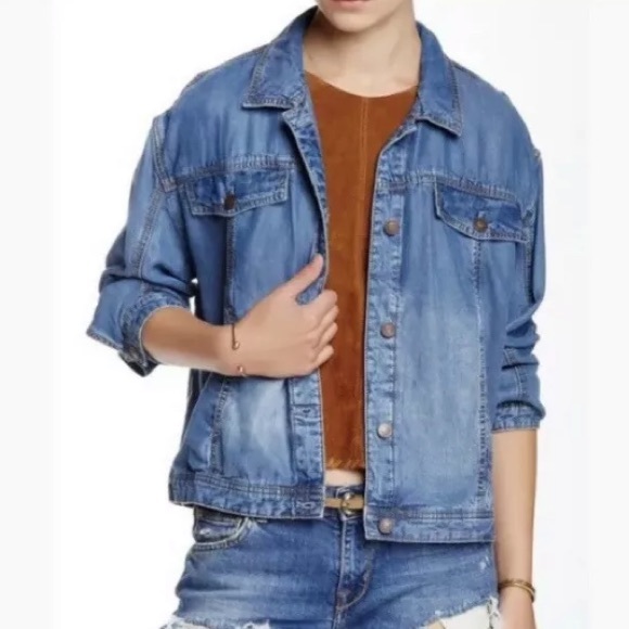 tencel denim jacket